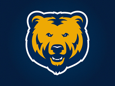 University of Northern Colorado Athletic Bear Logo by Torch Creative on ...