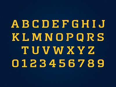 UC Irvine Font anteater custom font custom type design font hand drawn hand lettering irvine lettering typography