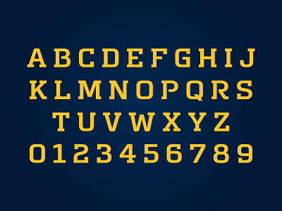 UC Irvine Font