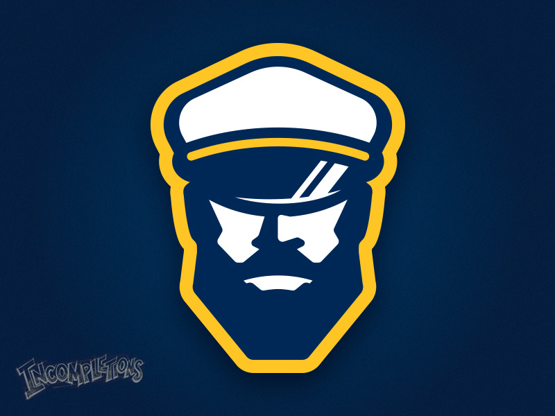 Incompletions Pt. 13 - Captain by Torch Creative on Dribbble