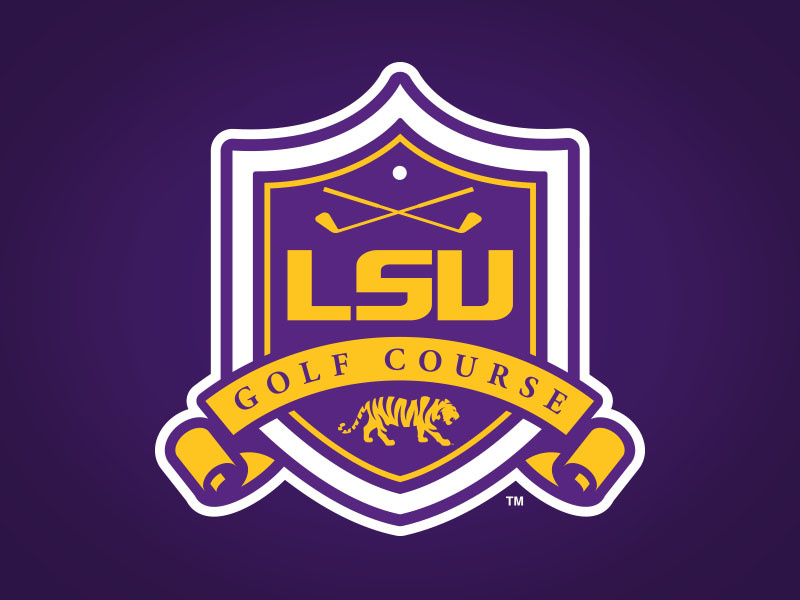 LSU Golf by Torch Creative on Dribbble