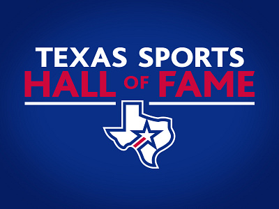 Texas Sports Hall of Fame baseball basketball custom design fame football illustration shooting sports star texas waco