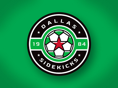 Dallas Sidekicks Concept