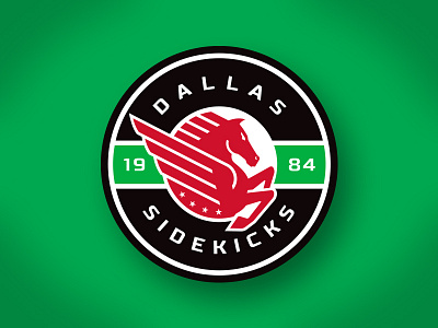 Dallas Sidekicks Concept