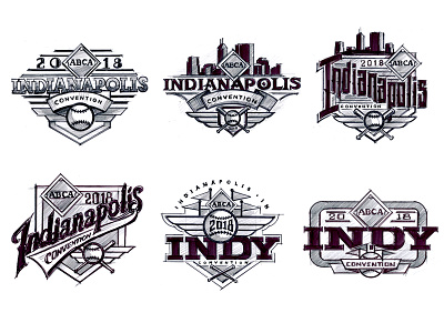 ABCA Indy 2018 Convention by Torch Creative on Dribbble