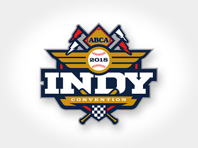 ABCA 2018 Indy Convention Concept