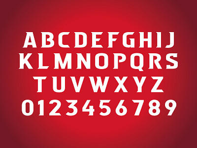 SUNY Plattsburgh Athletic Rebrand athletics bird cardinal college custom custom font design illustration red serif typography