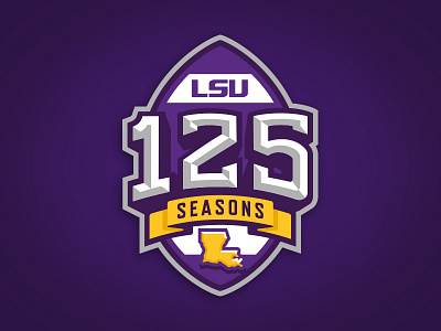 LSU Tigers 125 Seasons