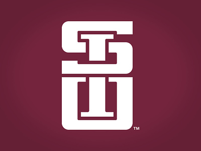 Southern Illinois University Interlocking Logo