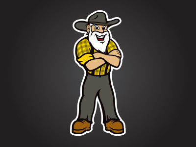 Appalachian State University mark mascot official