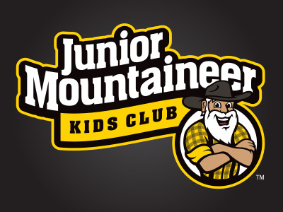 Appalachian State University club kids mark official