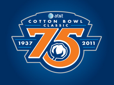 AT&T Cotton Bowl 75th Anniversary 75th anniversary att for game mark official the