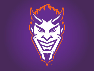 Northwestern State University mark mascot official primary vic