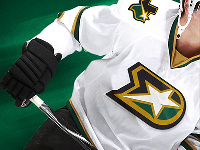 Dallas Stars Jersey Concept stars