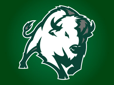 Williston State College athletic mark mascot official