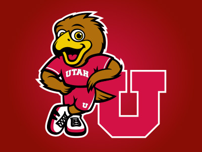 Utah Swoop Mascot mascot swoop university of utah