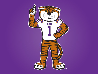 LSU - Mike the Tiger