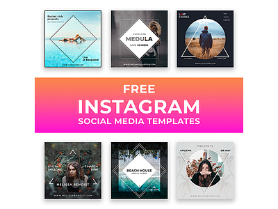 Instagram Fashion Banners banners design fashion instagram media social web