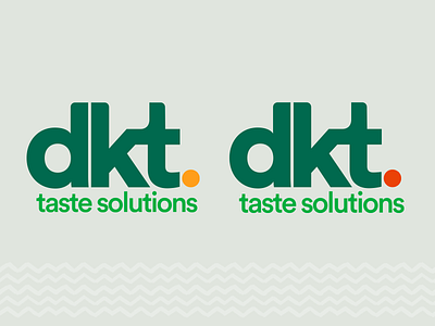 dkt taste corporate brand logo aroma branding corporate food logo taste