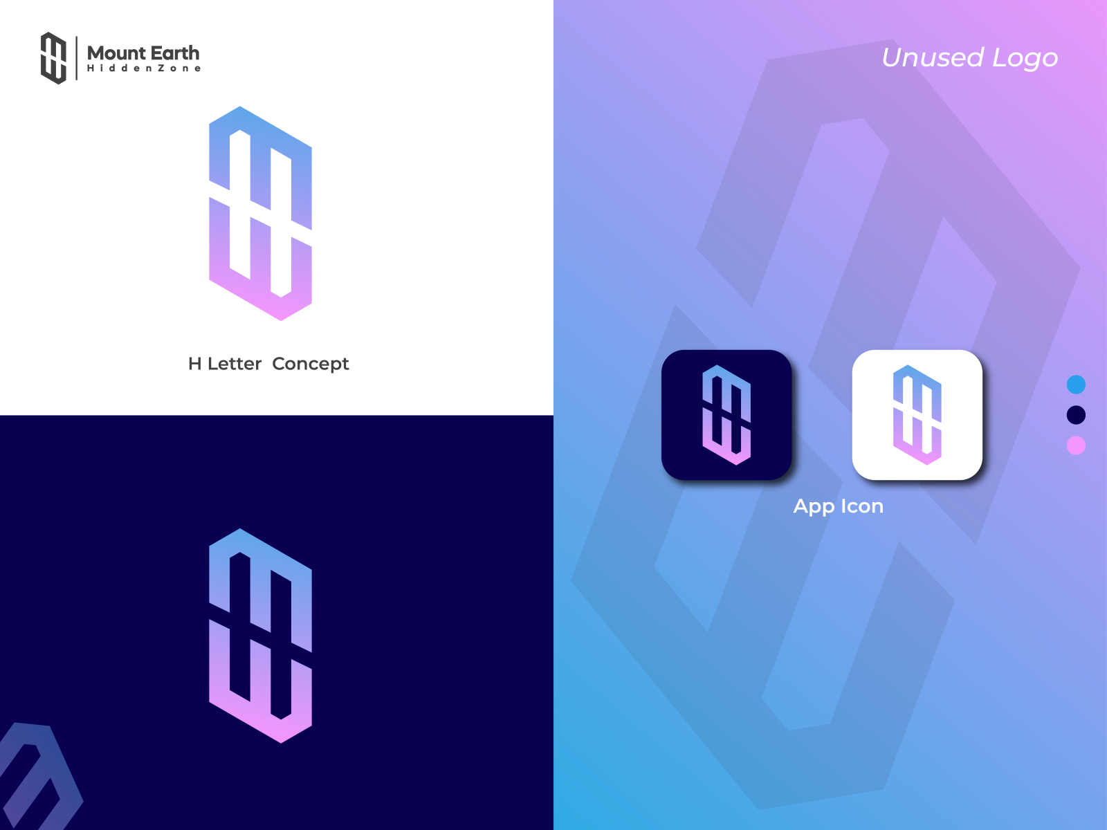 H Logo Concept By Shipon Ahemed On Dribbble