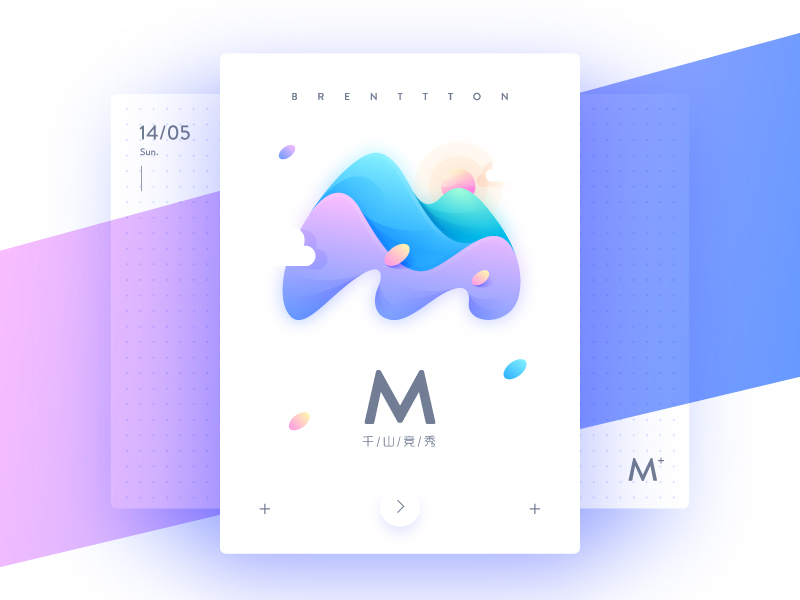 M&Mountains by Brenttton on Dribbble