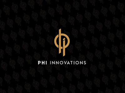 Phi Innovatins logo innovatins branding