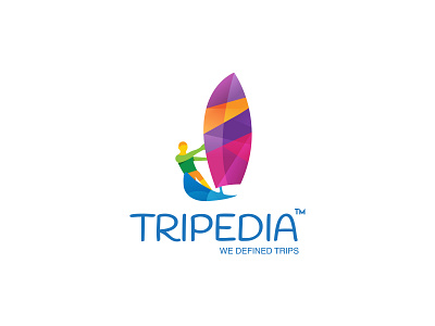 Tripedia brand brand design branding creative creative design design illustration logo logo design logotype
