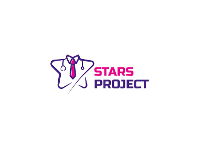 Stars Project brand brand design branding creative creative design design illustration logo logo design vector