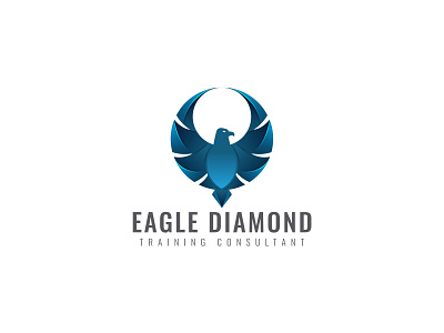 Eagle Diamond brand brand design branding creative creative design design illustration logo logo design logotype