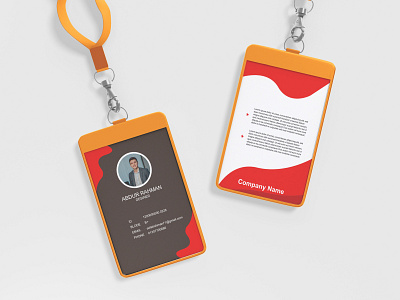 Business ID Card Design