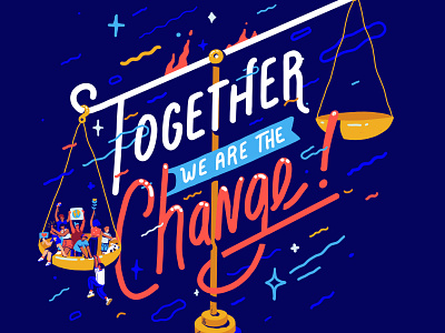 Together we are the change