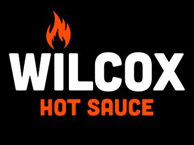 Wilcox Hot Sauce hot sauce logo design