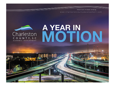 Charleston County Economic Development - Front Cover annual report charleston design front cover south carolina