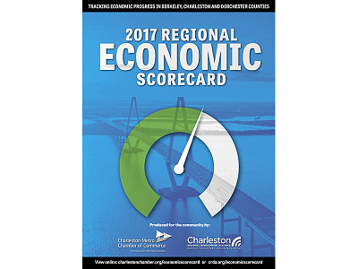 2017 Regional Economic Scorecard charleston charts economics graphs scorecard