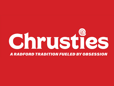 Chrusties - A Radford Tradition Fueled by Obsession chrusties radford university t shirt design