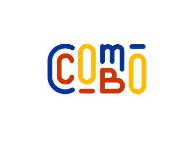 CCOMBO branding clothing flag identity logo online store