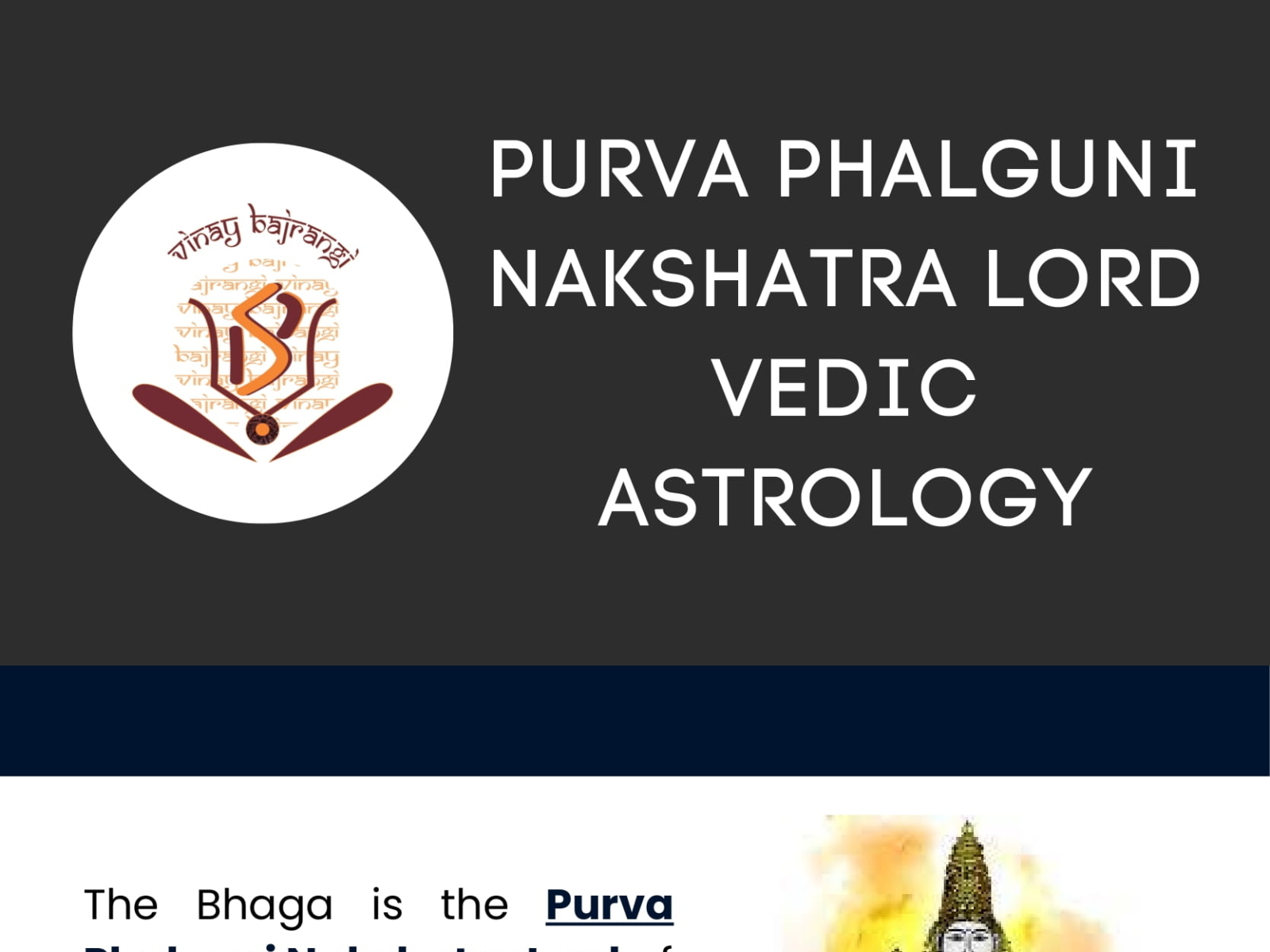 purva-phalguni-nakshatra-lord-vedic-astrology-by-dr-vinay-bajrangi-on