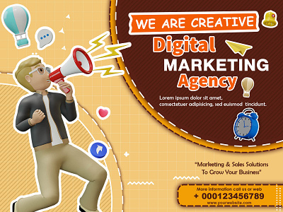 Digital marketing agency