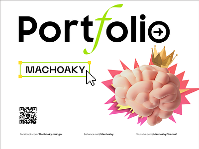 Portfolio MHK branding design illustration logo machoaky mạc họa kỳ portfolio type typeface typography ui