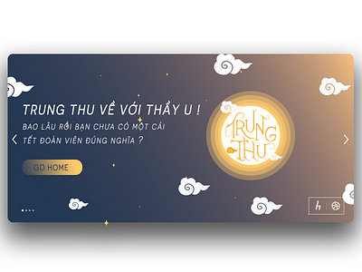 Trung thu về với Thầy U