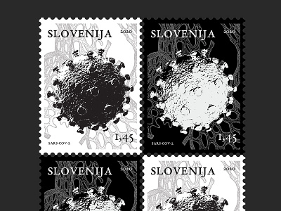 Slovenia Coronavirus Stamp