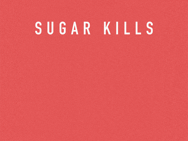 Sugar Kills colorful design graphic design illustration poster typography