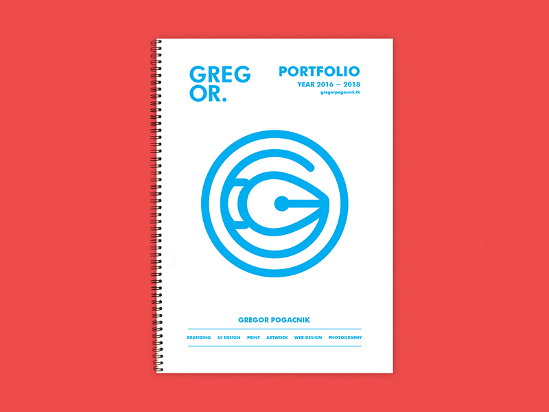 GREG OR. Portfolio 2016 - 2018 branding colorful design graphic design illustration portfolio poster print typogaphy ui ux webdesign