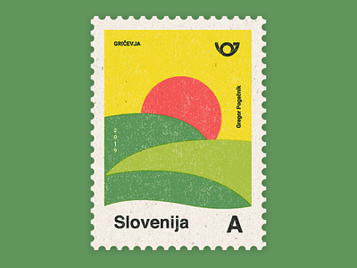 1074-1077 Slovenia - Personalized Stamps with Green Flowers, Vert. (M –  Hungaria Stamp Exchange