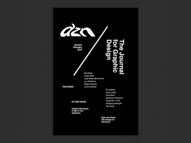Design Fundamentals - Typography 01 Self-Study