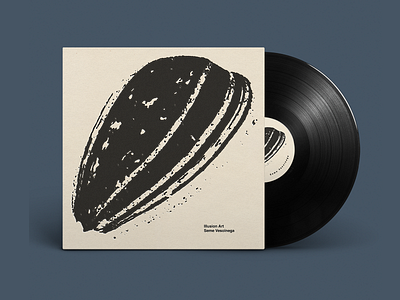 Illusion Art - Seme Vesolnega - Album cover redesign albumcover design graphic design illustration retro
