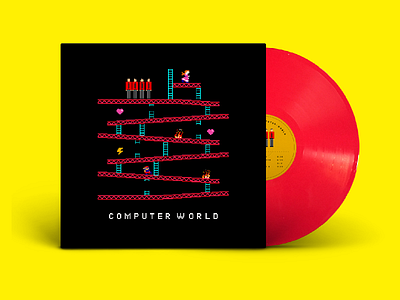 Kraftwerk - Computer World cover redesign