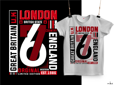 London T-Shirt Design