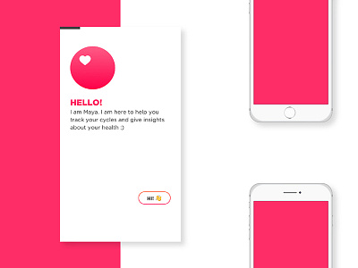 Maya Period Tracking App: Redesign
