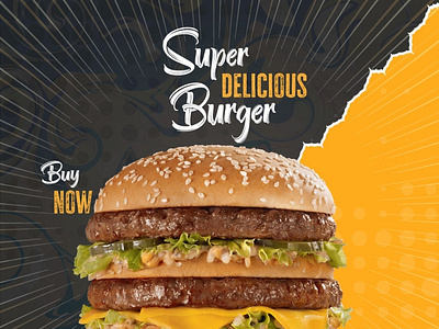 Burger post designs that sell like crazy